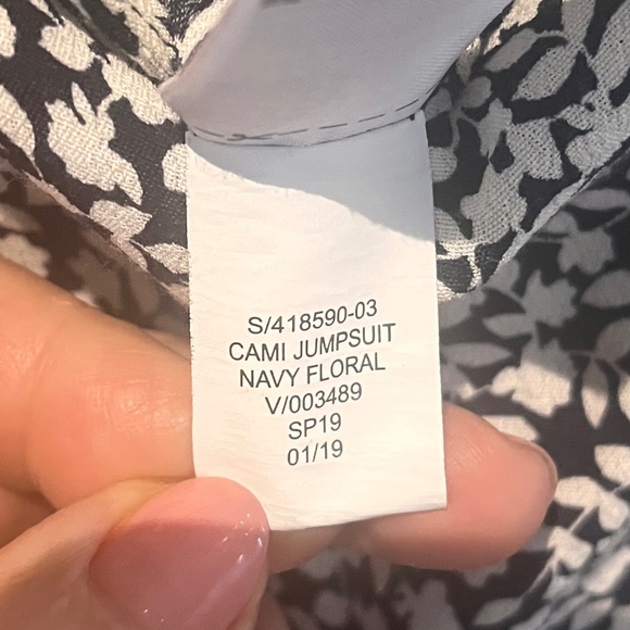 Cami Jumpsuit from GAP - Picture 9 of 11